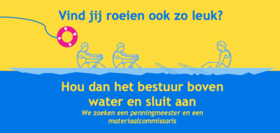 Bestuurders gezocht