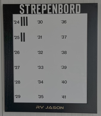 strepenbord