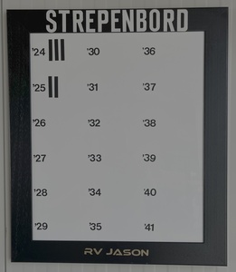 strepenbord