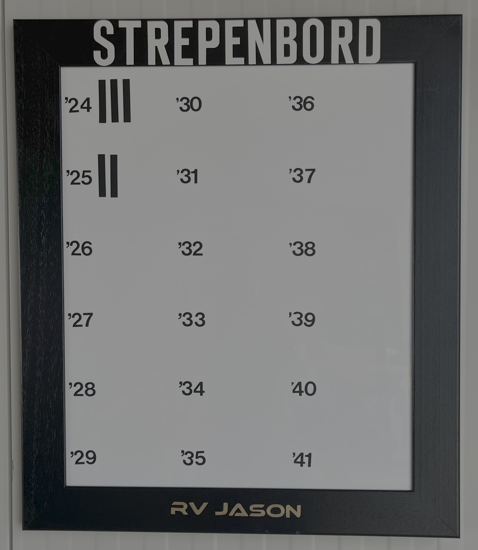 strepenbord