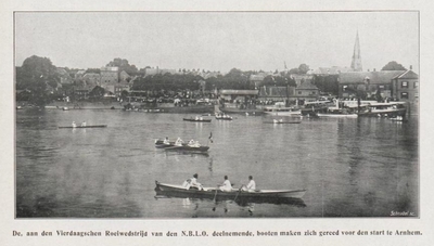 voor-de-start-nblo-vierdaagse-13-juli-1911-in-arnhem